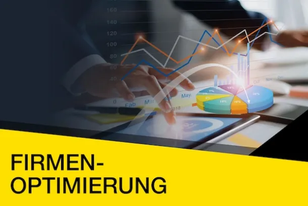 Firmenoptimierung für mehr Umsatz und den Erhalt des Unternehmens