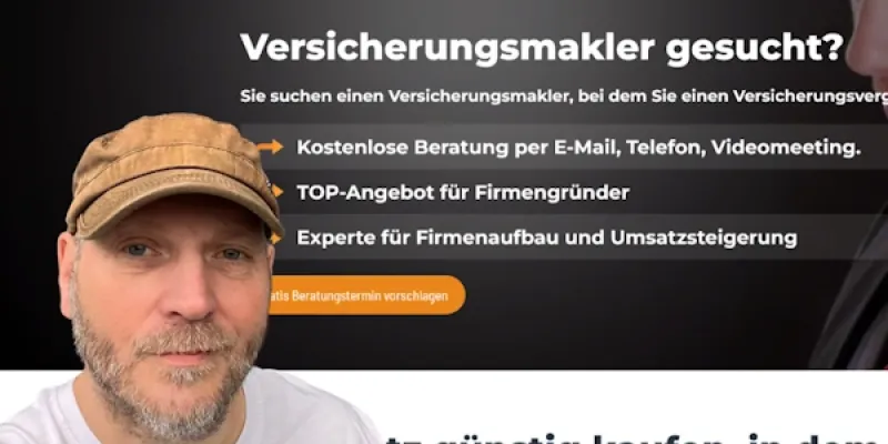 Versicherungsmakler Berlin gesucht