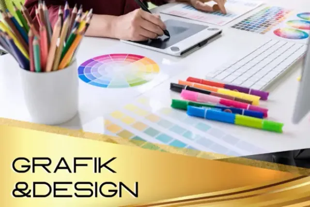 Grafik & Design ist für Firmengründer wichtig.