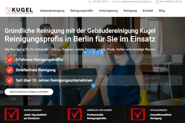 Kugel Reinigung