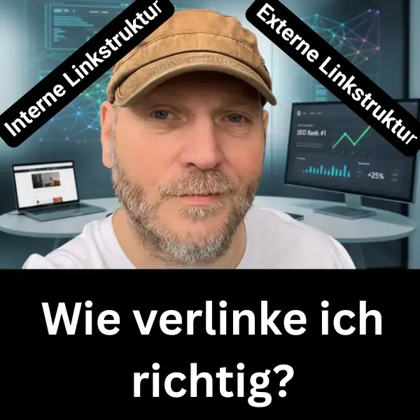 Die interne und externe Linkstruktur beim Webdesign für die SEO.