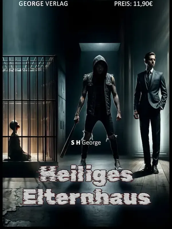 Das Buch Heiliges Elternhaus ist ein Roman aus dem Genre Crime & Family. Also Familiendrama und Krimidrama mit Gefängnisliteratur.