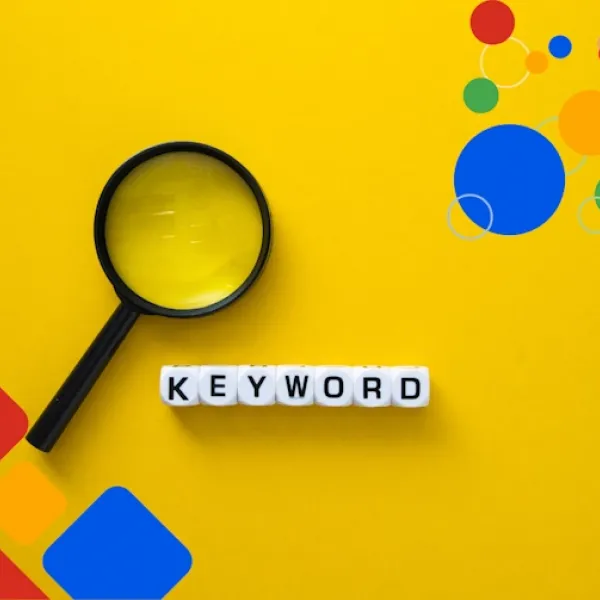 Google Konto Cosnole Keyword