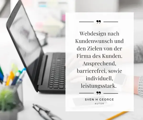 Webdesign mit SEO und Marketing.