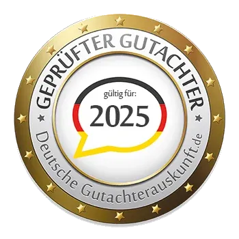 Das Jahr 2025 als geprüfter Gutachter im Webdesign mit SEO und Marketing.