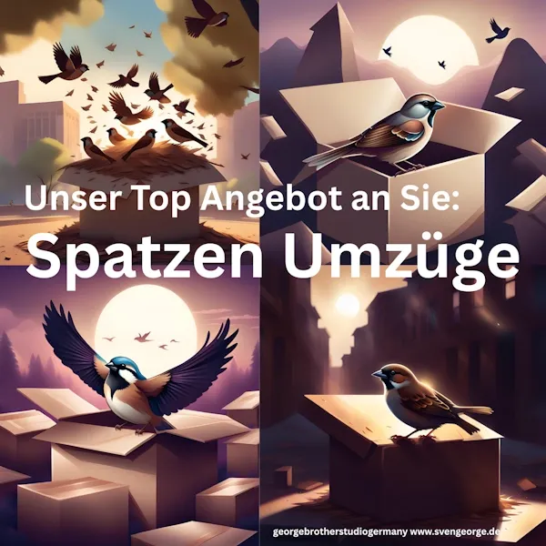 Spatzen Umzüge Berlin