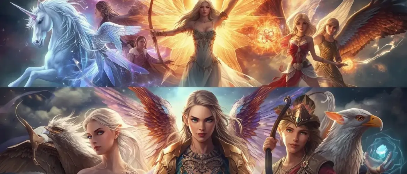 Fabelwesen und Fabelwelten gibt es viele.