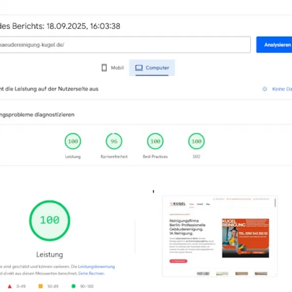 Werte einer Webseite, wie Sie sein sollten.