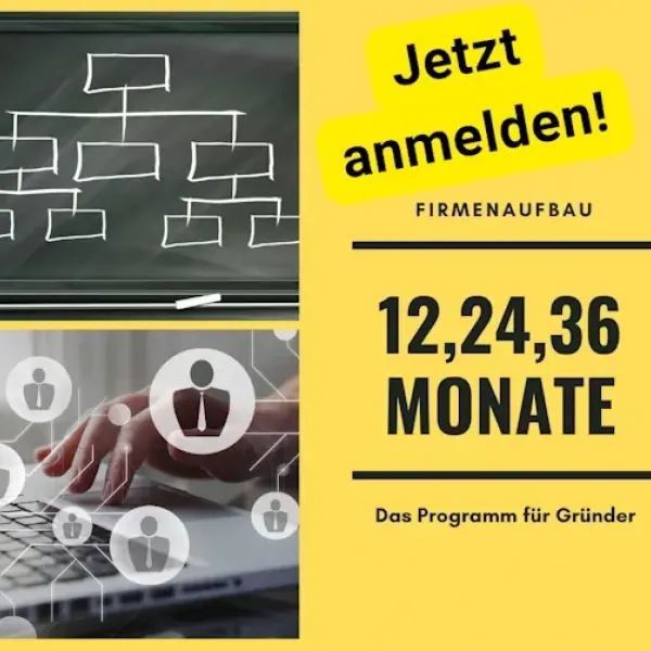 Firmengründung und Firmenaufbau.