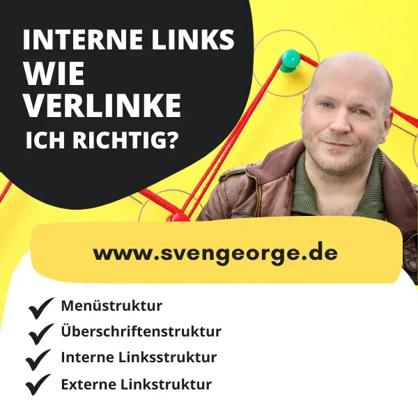 Interne Linkstrukturen in sehr wichtig für die SEO, aber auch für den User.