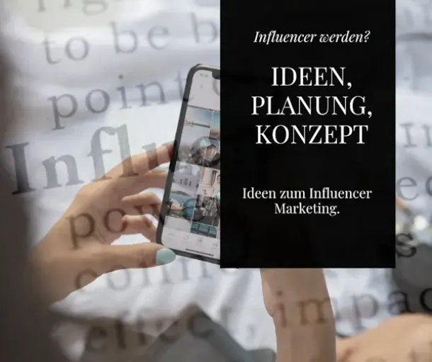 Influencer werden. Influencer Marketing.