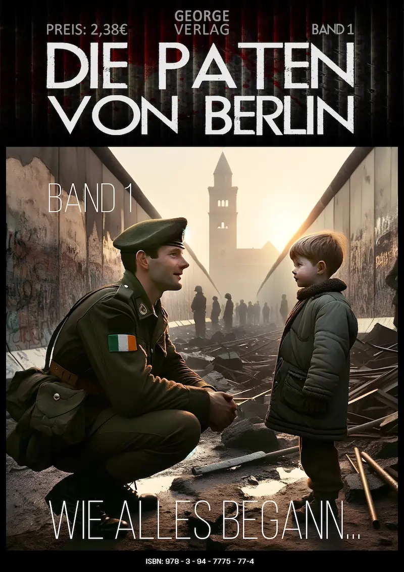 Krimiserie, die Paten von Berlin