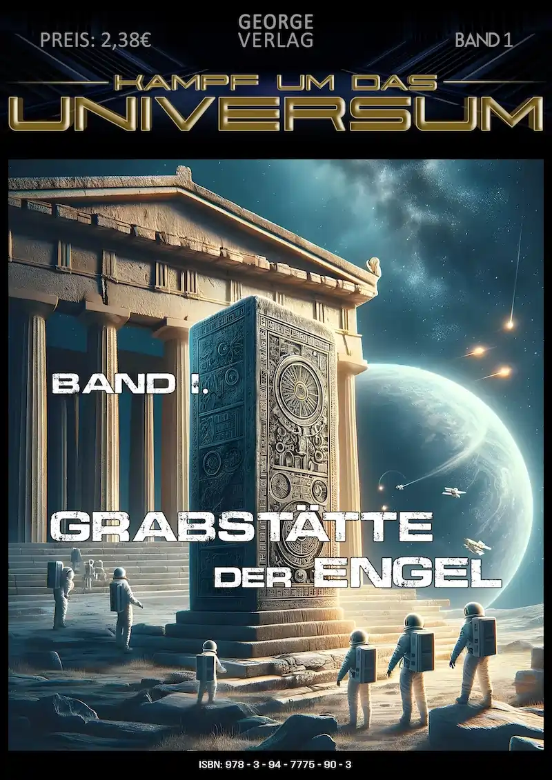 Kampf um das Universum Band 1: Grabstätte der Engel