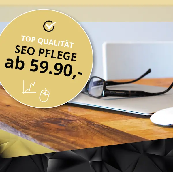 SEO-Pflege kann günstig sein.