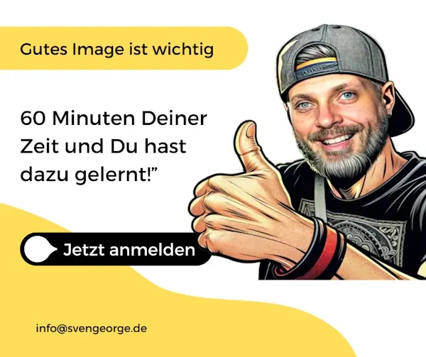 Image ist wichtig. Imageaufbau und Imagekonnumikation.