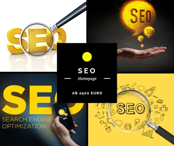 SEO Webdesign Suchmaschinen optimiert von Anfang an.