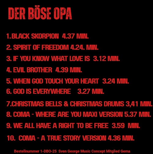Titel aus dem Album