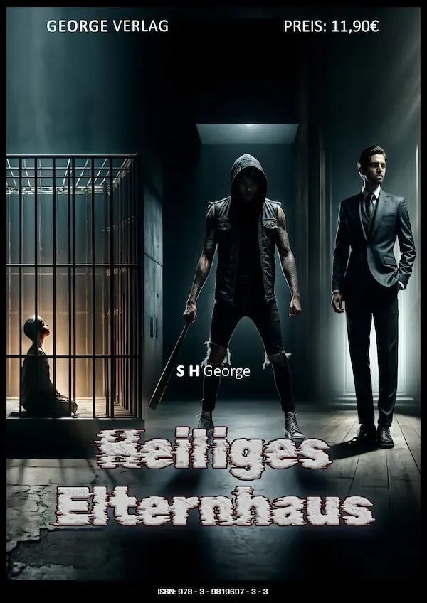 Das Buch Heiliges Elternhaus ist ein Roman aus dem Genre Crime & Family. Also Familiendrama und Krimidrama mit Gefängnisliteratur.