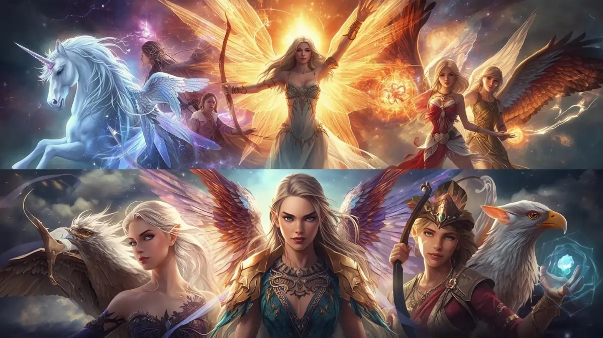 Fabelwesen und Fabelwelten gibt es viele.