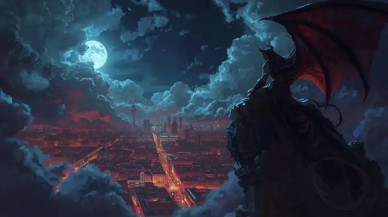 Der Teufel ist der treueste Diener und Gefährte von Luzifer.