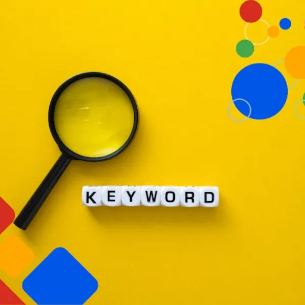Google Konto Cosnole Keyword
