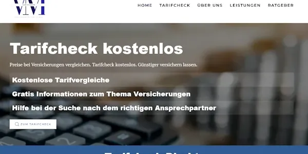 Webdesign für Versicherungsmakler