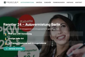 Renntier 24 Autovermietung Berlin