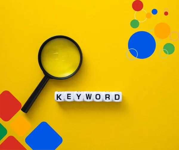 Google Konto Cosnole Keyword