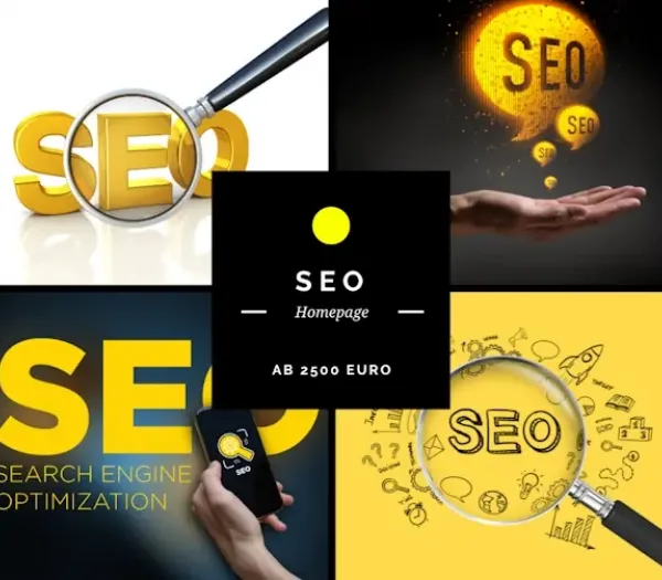 SEO Webdesign Suchmaschinen optimiert von Anfang an.