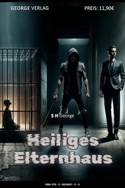 Das Buch Heiliges Elternhaus ist ein Roman aus dem Genre Crime & Family. Also Familiendrama und Krimidrama mit Gefängnisliteratur.