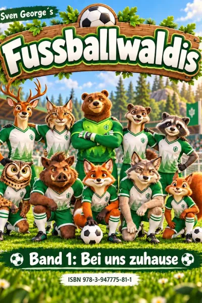 Fussballwaldis - im gruenen Teamgeist