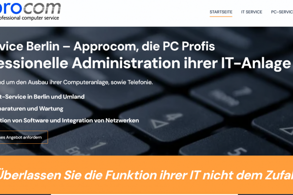 Approcom - IT Service Berlin
