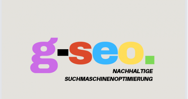 G.SEO nachhaltige Suchmaschinenoptimierung